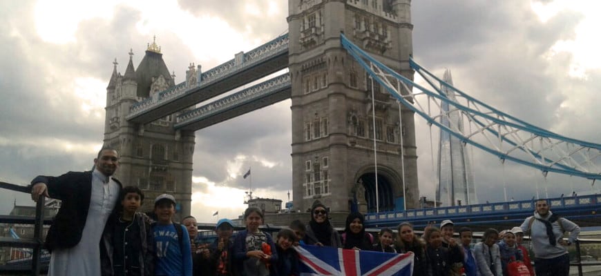 Séjour linguistique à Londres